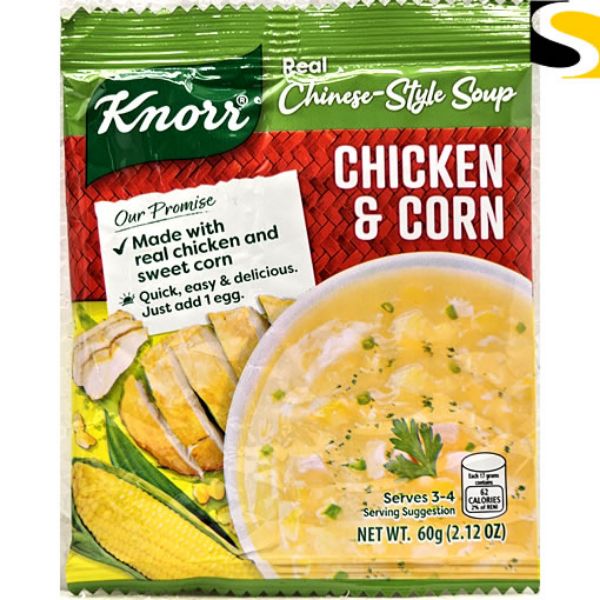 Picture of Knorr Chicken and Corn Soup 60g