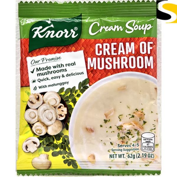 Picture of Knorr Cream of Mushroom Soup 60g