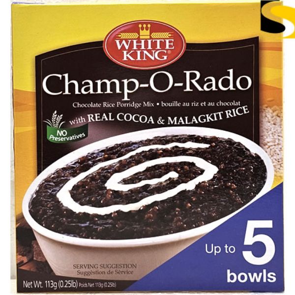 Picture of White King Champorado 113g