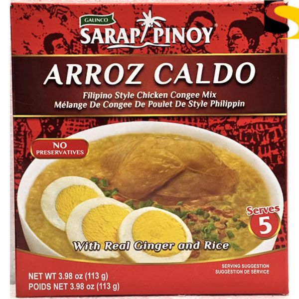 Picture of Galinco Sarap Pinoy Arrozcaldo 113g