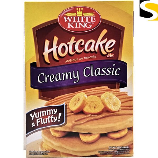 Picture of White King Hotcake Classic 400g