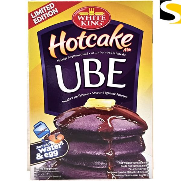 Picture of White King Hot Cake Ube 400g