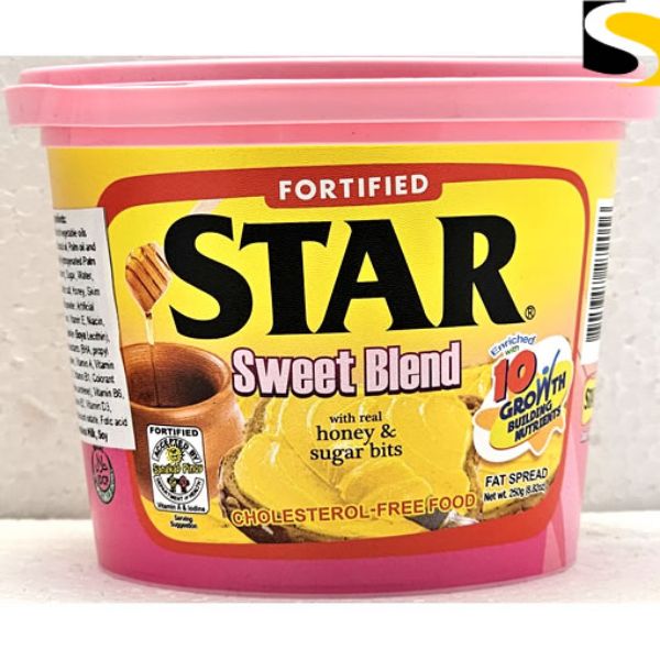 Picture of Star Margarine Sweet Blend 250g