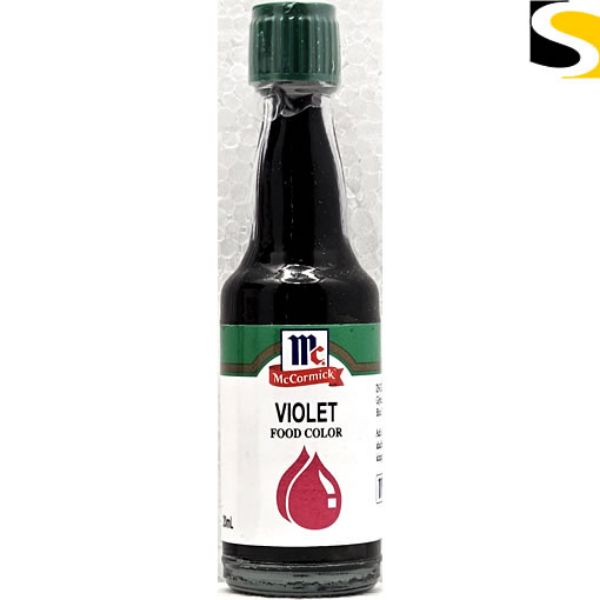 Picture of McCormick Food Color Violet 20ml