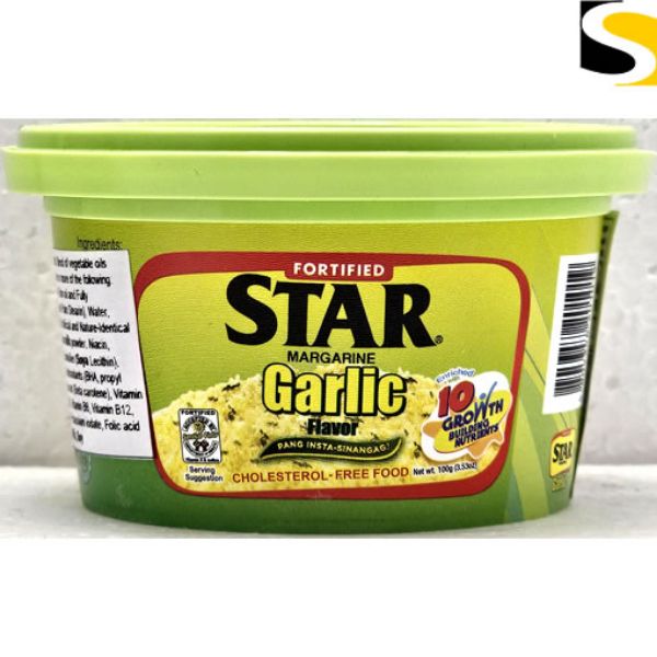 Picture of Star Margarine Garlic 100g