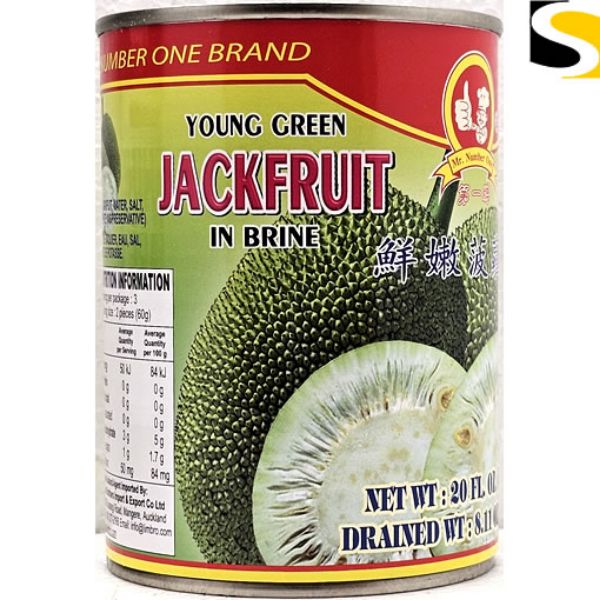 Picture of No.1 Green Jackfruit 565g