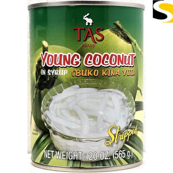 Picture of Tas  Young Coconut Stripped  565g