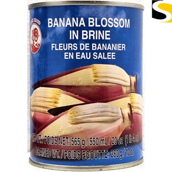 Picture of Cock Brand Banana Blossom 280g