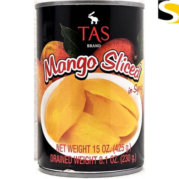 Picture of TAS Mango Sliced in Syrup 425g