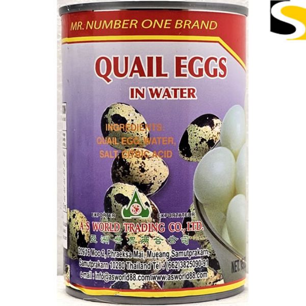 Picture of No.1 Quail Eggs in Brine 200g