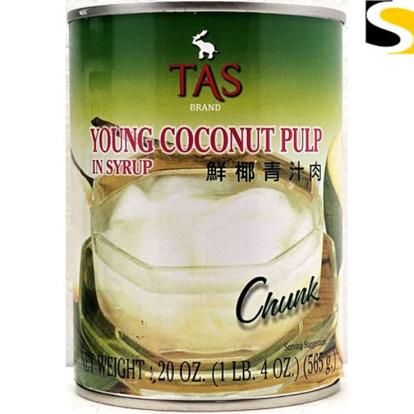 Picture of TAS Coconut Meat Chunks 565g