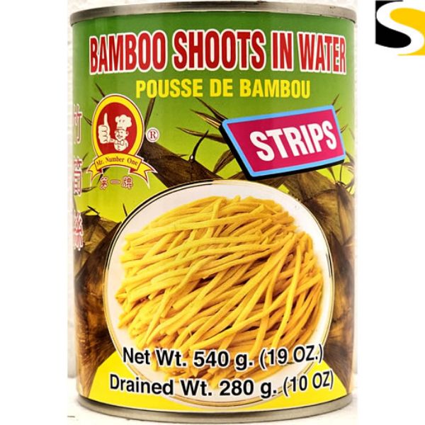 Picture of No.1 Bamboo Shoots Strips in Can 540g