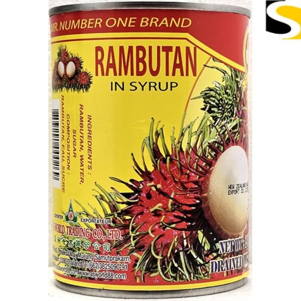 Picture of No.1 Rambutan in Syrup 565G