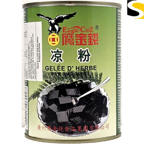 Picture of Eagle Coin Grass Jelly 530g