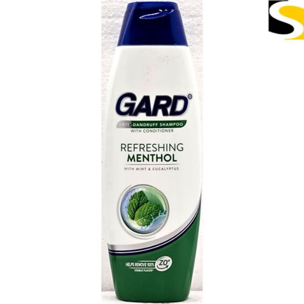 Picture of Gard Anti- Dandruff Shampoo Menthol 180ml