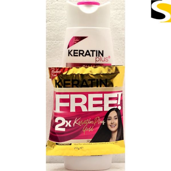 Picture of Keratin Plus Shampoo Daily Nourishing Pink 200ml