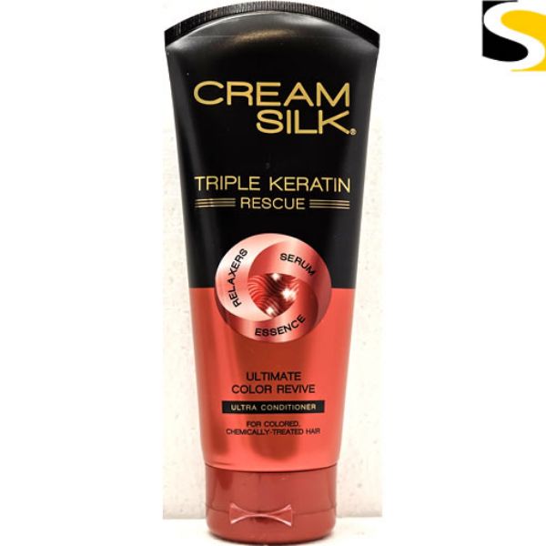 Picture of Creamsilk Triple Keratin Red Ultimate Color Revive 170ml