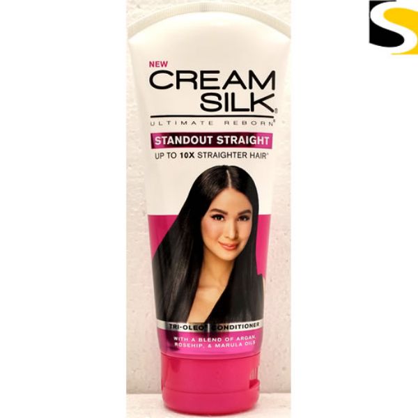 Picture of Creamsilk Conditioner Standout Straight Pink 180ml