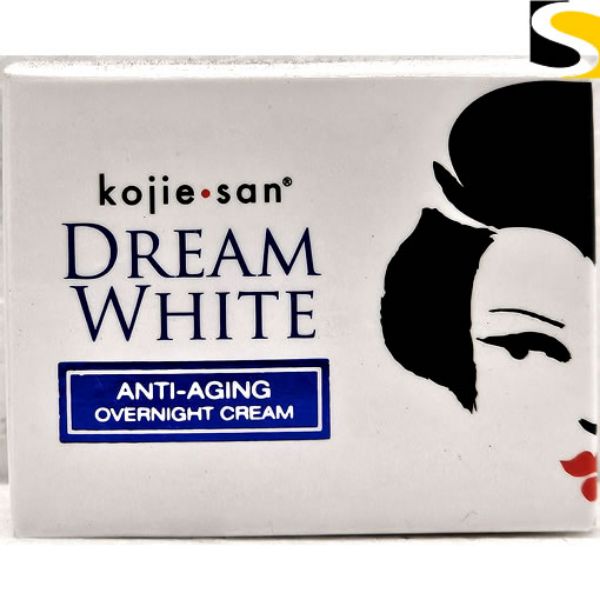 Picture of Kojie San Dream White Anti Aging Overnight Cream 30g