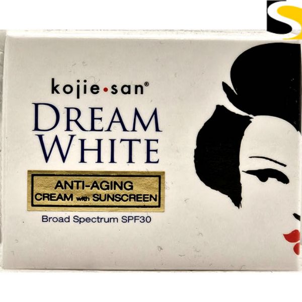 Picture of Kojie San Dream White  Anti Aging Face Cream Sunscreen SPF30 30g