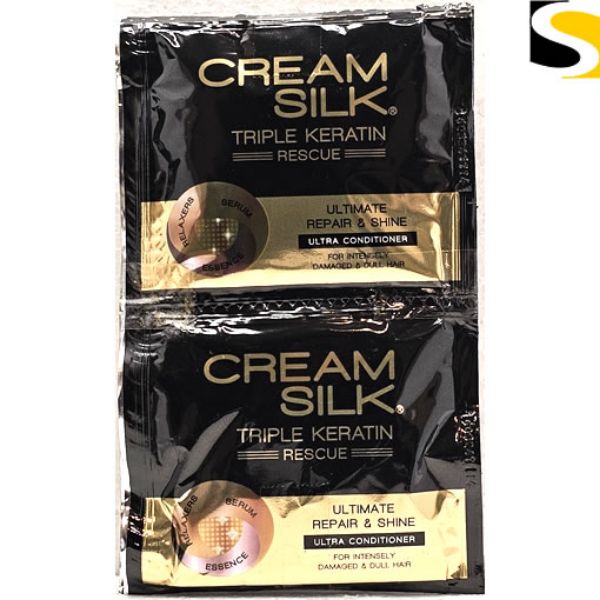 Picture of Creamsilk Triple Keratin Repair & Shine 6x10ml