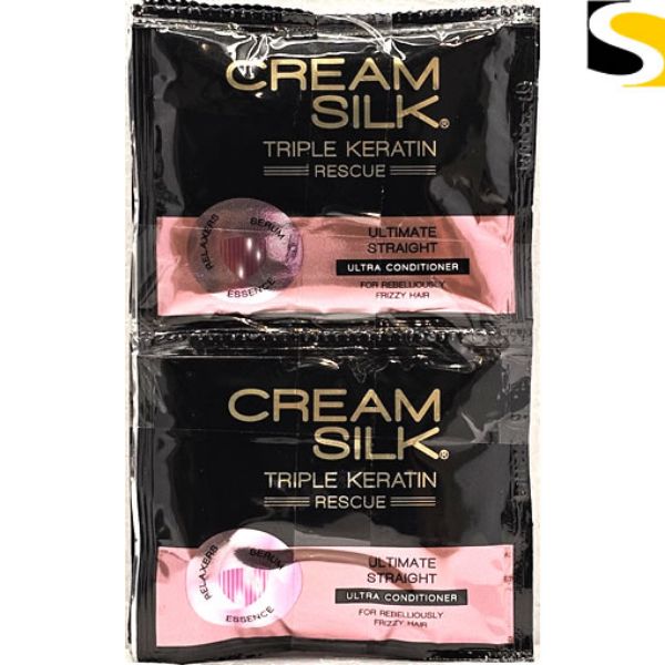 Picture of Creamsilk Triple Keratin Straight 6x10ml