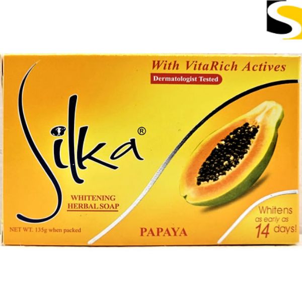 Picture of Silka Papaya Orange Soap 135g