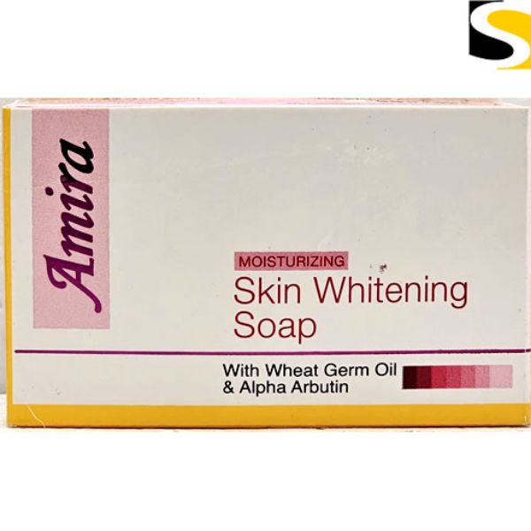 Picture of Amira Moisturizing & Whitening Soap