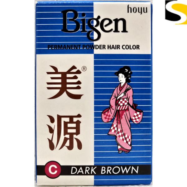 Picture of Bigen Powder Hair Dye Dark Brown