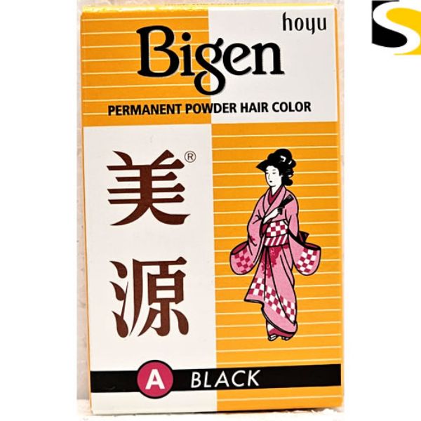 Picture of Bigen Powder Hair Dye Black