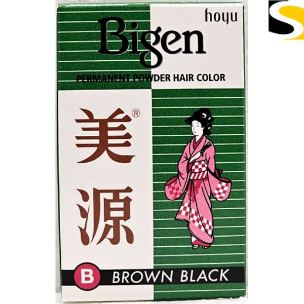 Picture of Bigen Powder Hair Dye Brown Black