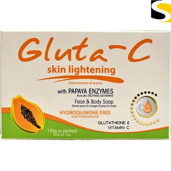 Picture of Gluta-C Whitening Soap with Papaya 135g