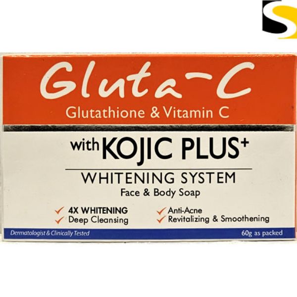 Picture of Gluta-C w/ Kojic Face & Body Soap 60g