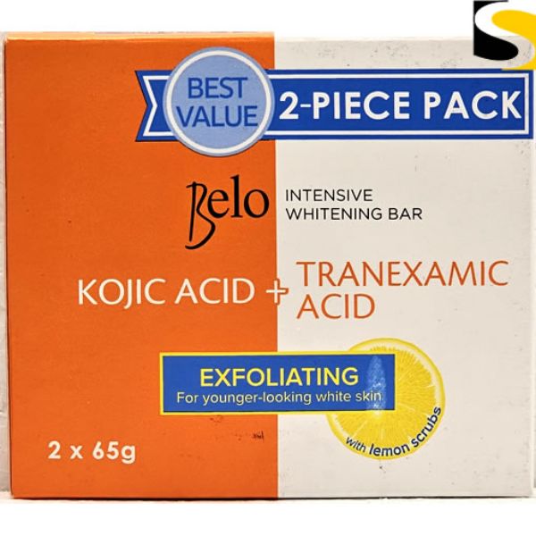 Picture of Belo Intensive Whitening Bar Exfoliating 2x65g