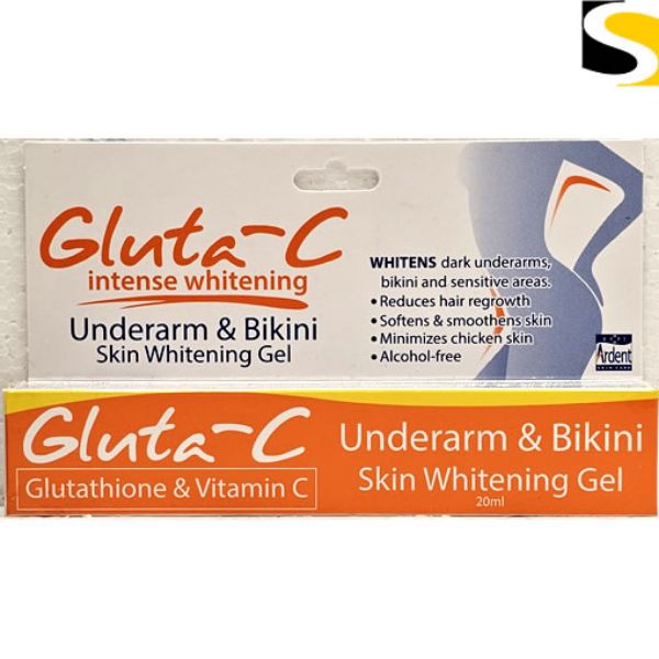 Picture of Gluta-C Underam & Bikini Skin Whitening Gel 20ml