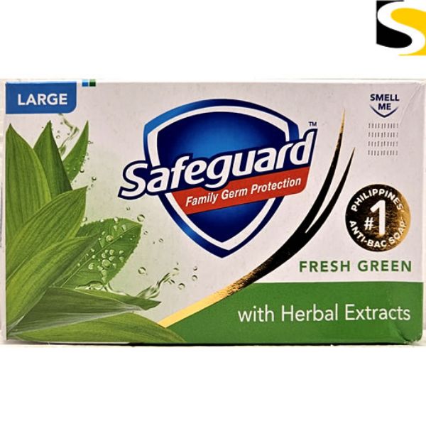 Picture of Safeguard Soap Fresh Green 135g