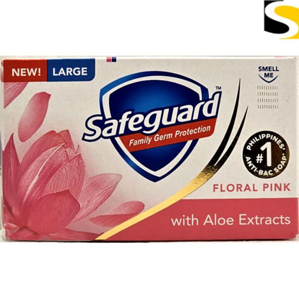 Picture of Safeguard Soap Floral Pink 135g