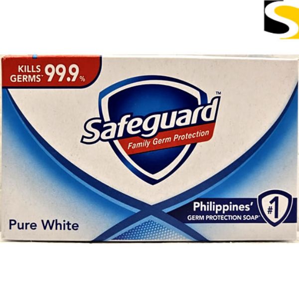 Picture of Safeguard Soap Pure White 135g