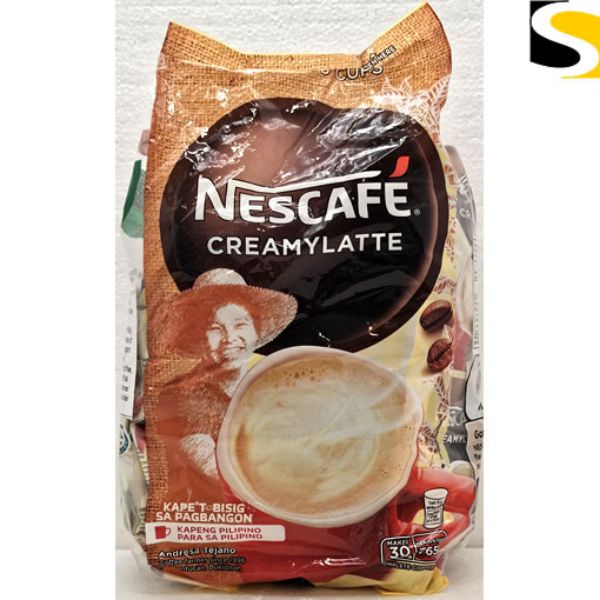 Picture of Nescafe Creamy Latte 30s 765g