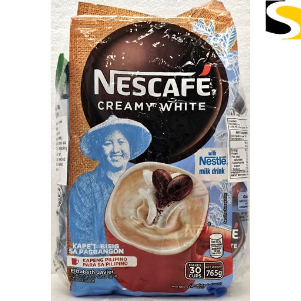 Picture of Nescafe Creamy White 30s 765g