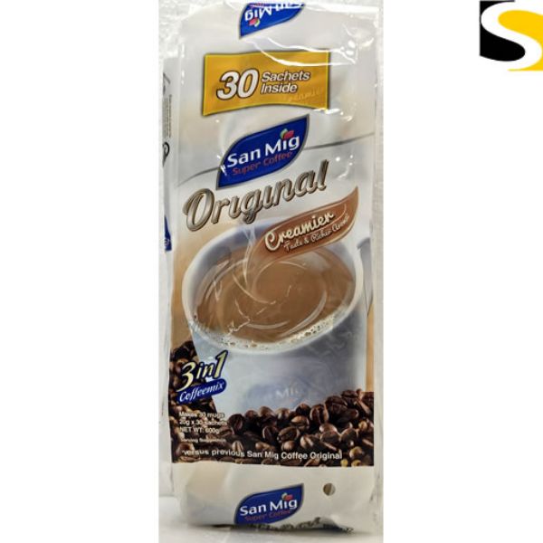 Picture of San Mig Coffee Original 30s 600g