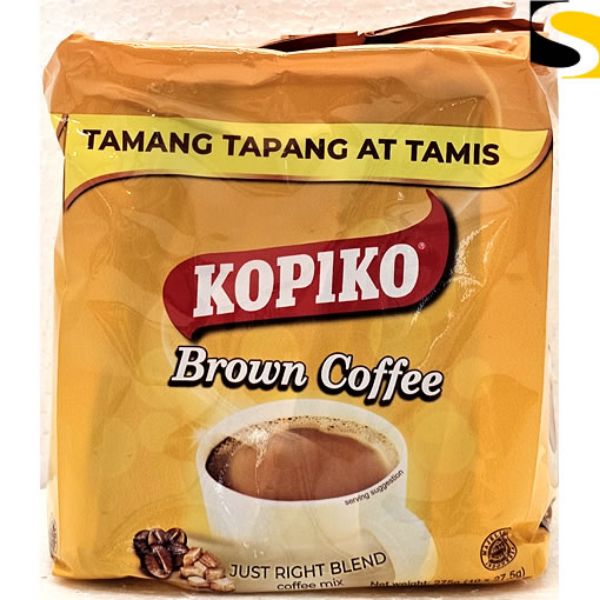 Picture of Kopiko Brown Coffee Pouch 10x27.5g