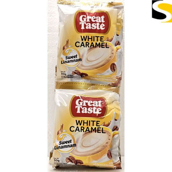 Picture of Great Taste White Caramel 10x30g