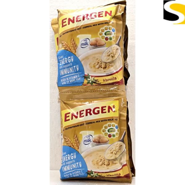 Picture of Energen Vanilla Milk Drink 10x40g