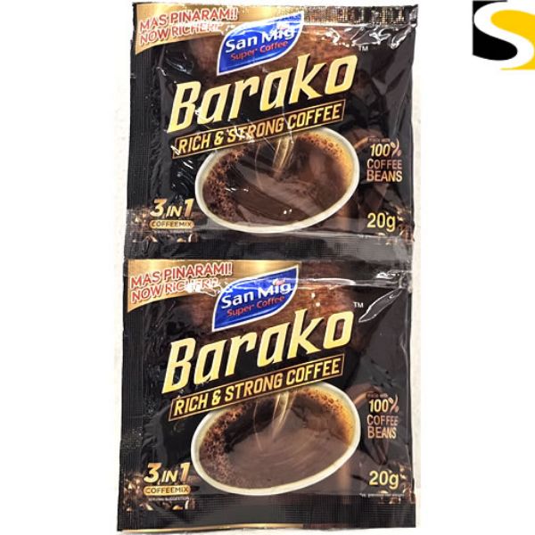 Picture of San Mig Coffee Barako Hanger 10x20g