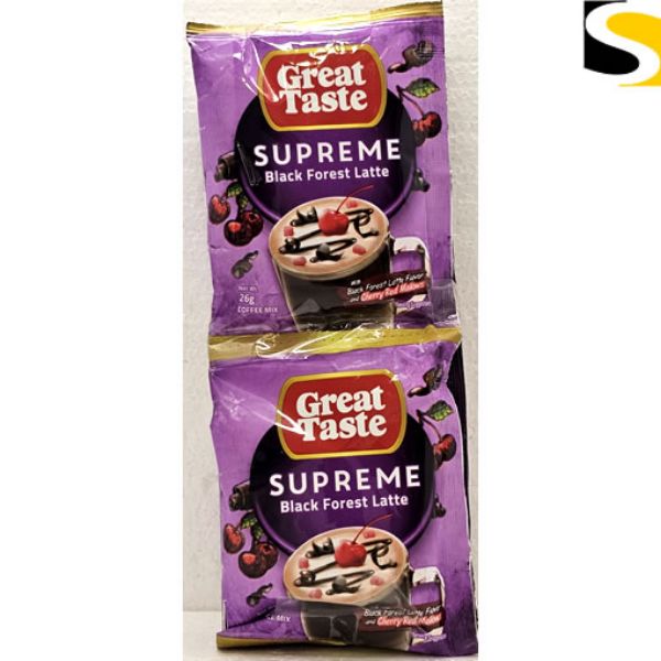 Picture of Great Taste Supreme Black Forest Lattee 10x26g