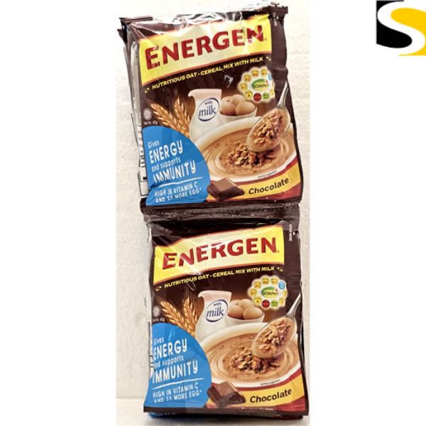 Picture of Energen Choco Milk Drink 10x40g