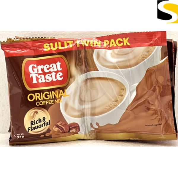 Picture of Great Taste Original Coffee Twin Pack 5 x 33g