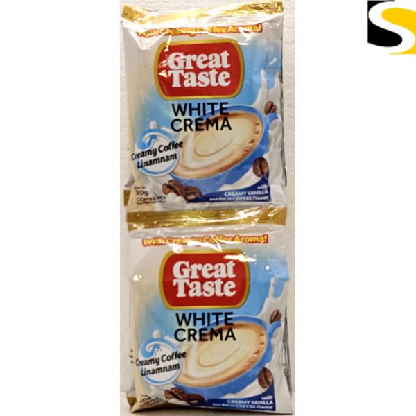 Picture of Great Taste White Crema 10x30g