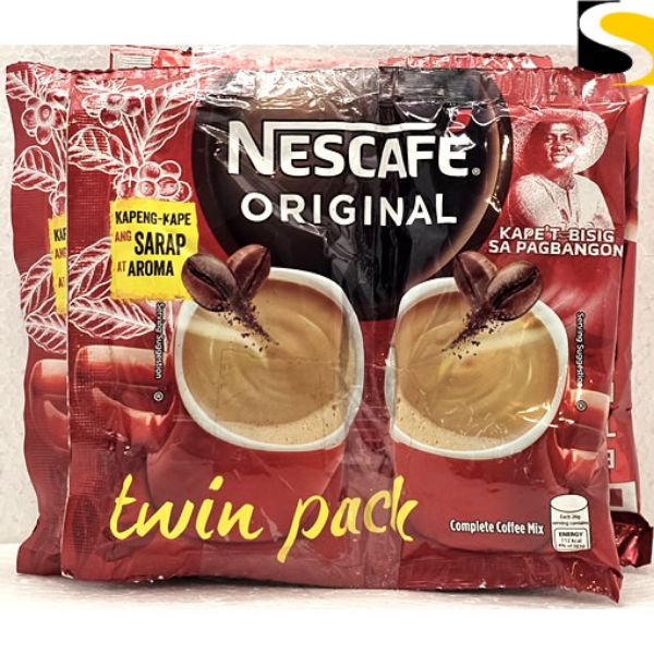 Picture of Nescafe 3in1 Original Coffee Twin Pack 5x52g